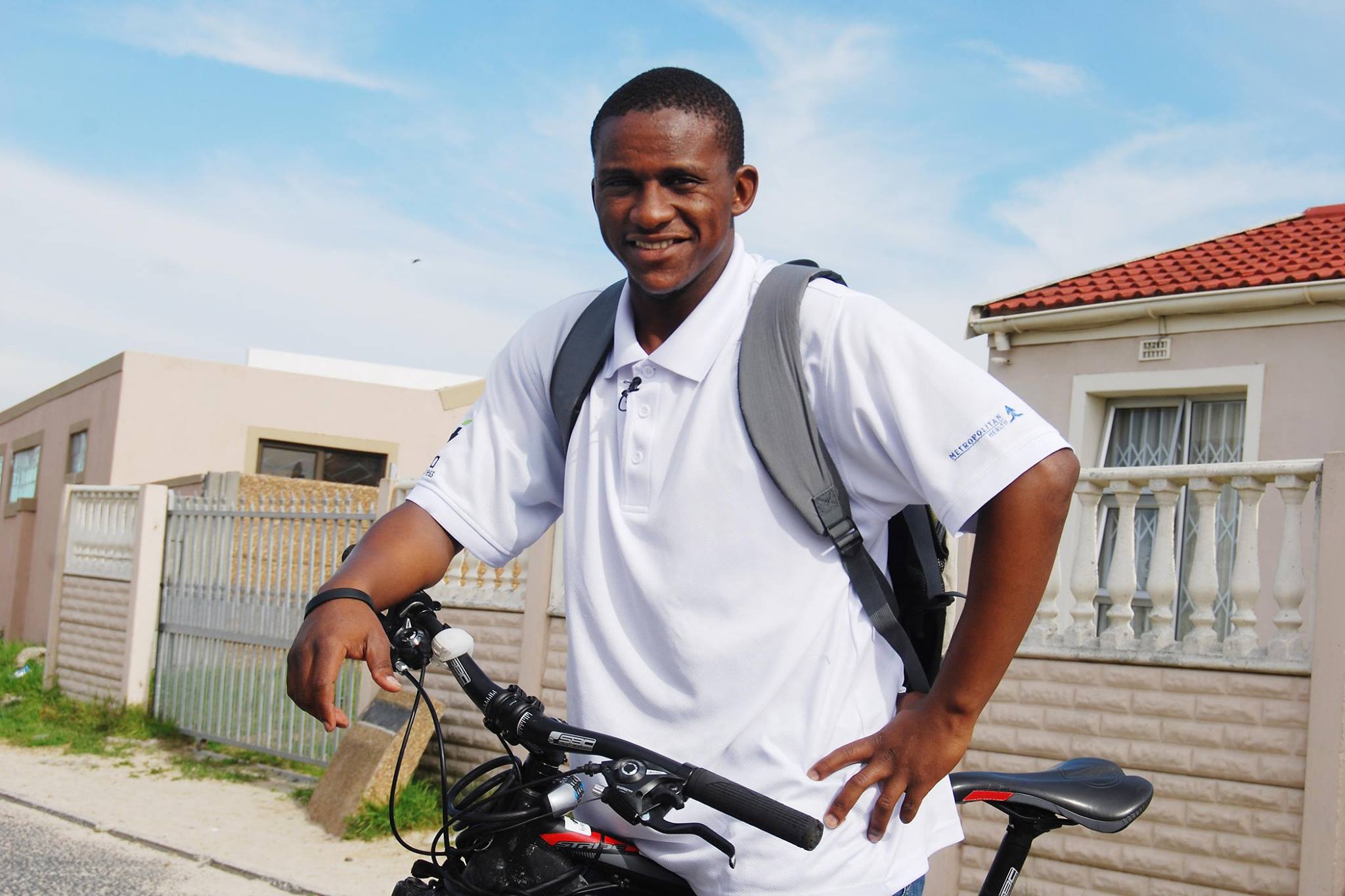 Iyeza Express - This Young South African is Making a Difference... One Delivery At a Time!