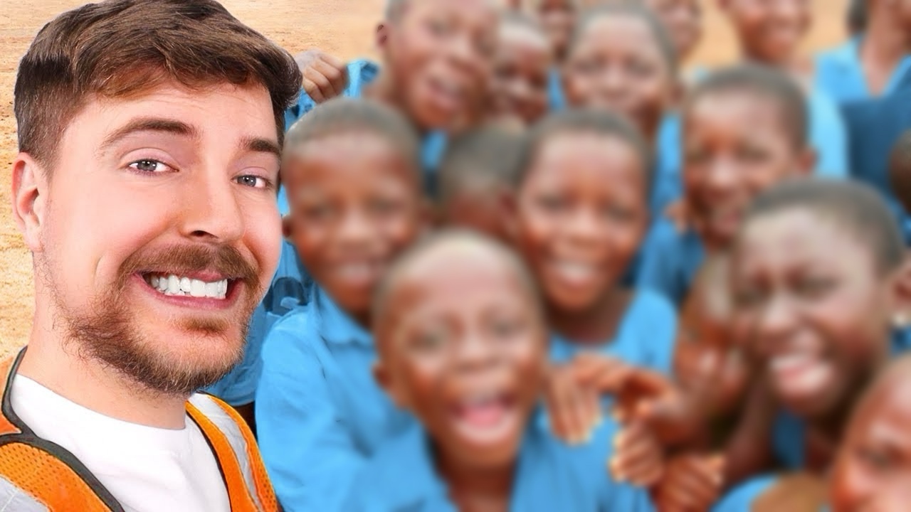 MrBeast | YouTuber Raises Over R1 Million for Children's Home in Heartwarming Campaign