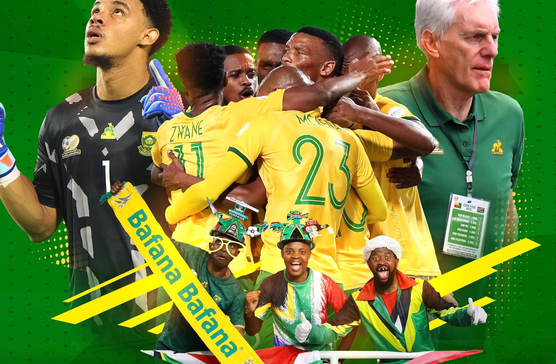 Bafana Bafana secured a historic semi-final berth in Afcon 2023 after an intense penalty shootout triumph over Cape Verde. 
