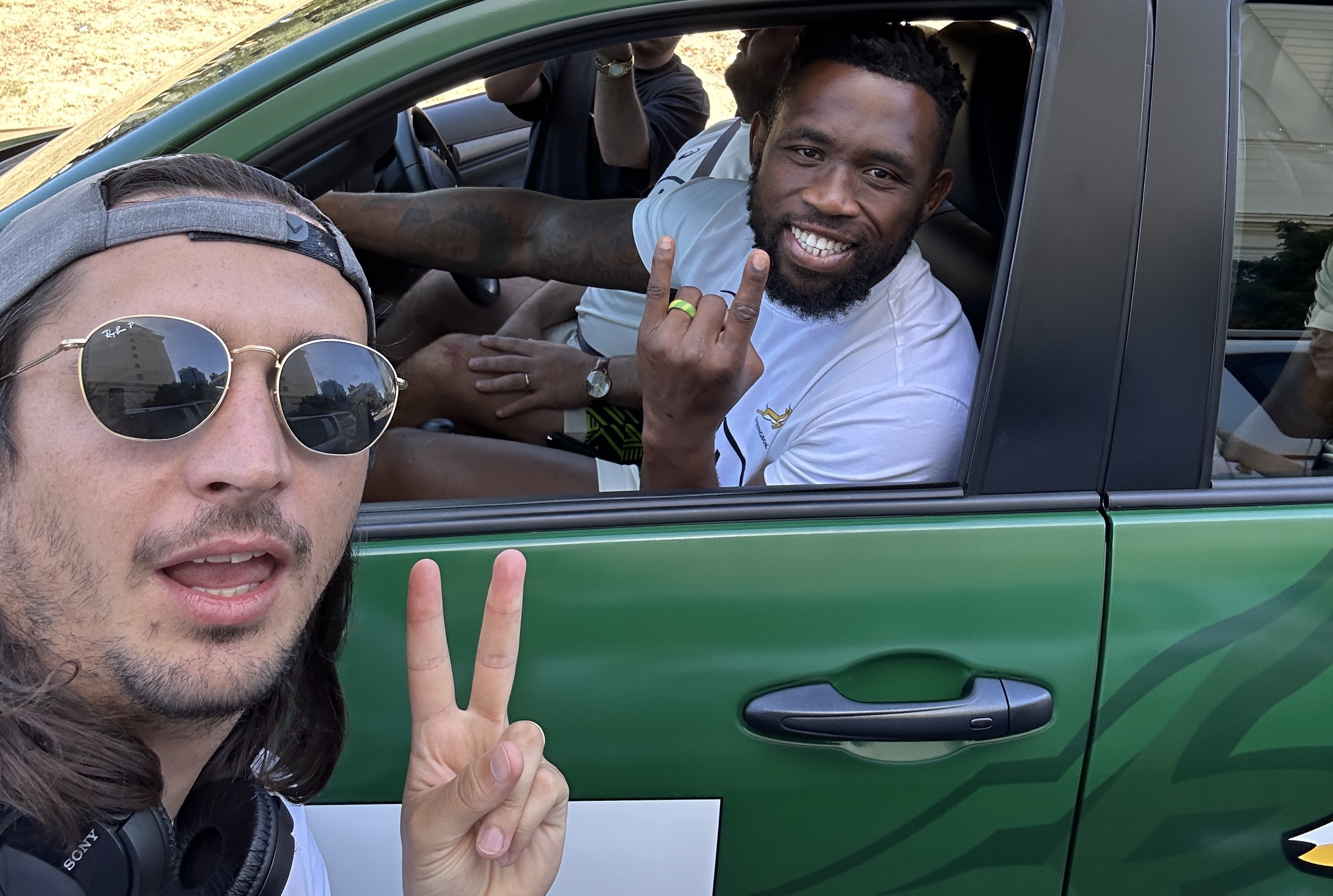 Watch: The Kiffness Teams Up with the Springboks to Release Epic New Song!