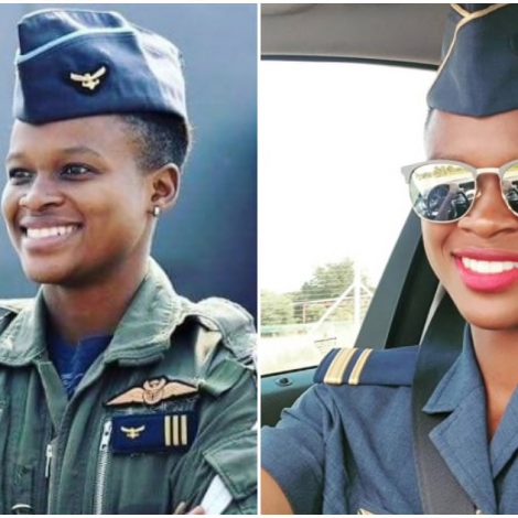 Pilot Meet the world's first Black African female fighter pilot from South Africa! Mandisa Mfeka