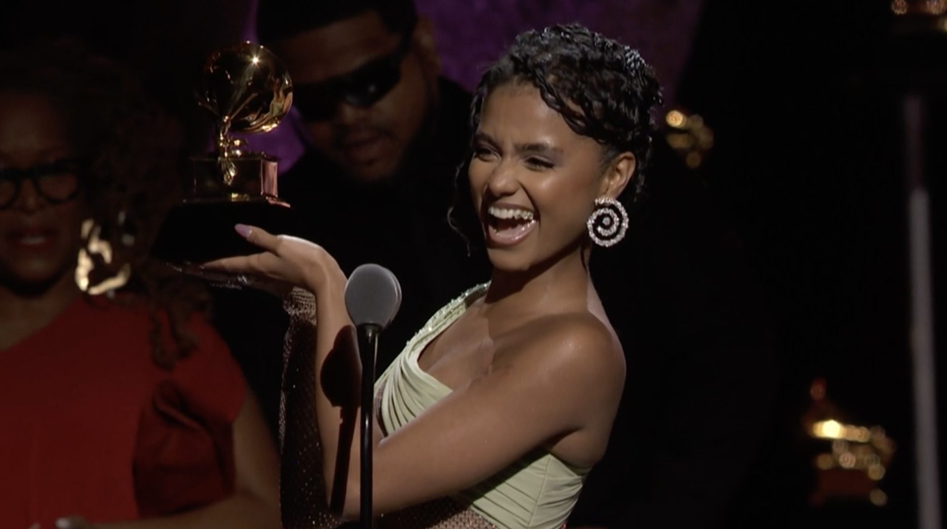 Watch: Tyla Wins Grammy Best African Music Performance For "Water"